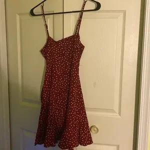 Princess Polly | Dresses | Red Polka Dot Princess Polly Wrap Dress Nwt